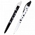 ручка шариковая авт. brauberg black&white coffee синий 0.7мм 142659