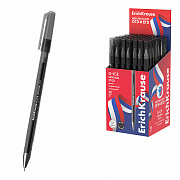 ручка гелевая erichkrause g-ice stick original 0.5, для огэ/егэ, цвет чернил черный 65421