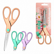 ножницы 16,0мм erichkrause unity pastel bloom, ассорти 60844