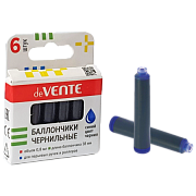 картриджи чернильные devente синие, 6шт., 5100400