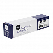 тонер-картридж netproduct (n-cf352a) для hp clj pro mfp m176n/m177fw, y, 1k