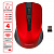 мышь беспроводная sonnen v99, usb, 1000/1200/1600 dpi, 4 кнопки, оптическая, красная, 513529