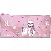 косметичка lamark "fashion cat", 1 отд., на молнии, 19,5х7,5 см