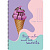 тетрадь на гребне а4 80л. клетка lamark so sweety №1 soft touch
