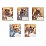тетрадь 12л. линия erichkrause fluffy 63249
