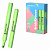 текстовыделитель erichkrause visioline v-17 pastel, зеленый 