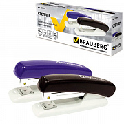 степлер №24/6 brauberg "office style" 25л. 272747-8