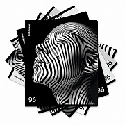 тетрадь 96л. а5 клетка erichkrause nirvana, матовая ламинация