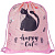 мешок для обуви 1 отделение artspace "cat", 340*420мм