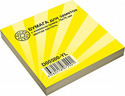 бумага с кл.краем 76*76 100л dolce costo желтый d00500-yl