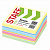бумага с кл.краем 51*51 250л staff 7цв 129348