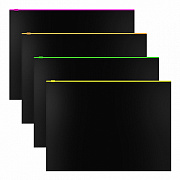папка-конверт на zip-молнии а4 erichkrause matt accent, 190х70мм, непрозрачный, ассорти