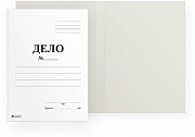 обложка без зажима "дело" 280г/м lamark мелованная 22075