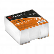 блок бумаги пл/уп 9*9*5 lamark белый nt0085
