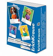 комплект тетрадей общих ученических erichkrause dogtone, 48 листов, клетка/линейка, со спр. мат.