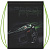 сумка для сменной обуви lamark "speed racer black", 41х49 cм