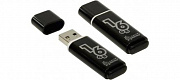 флеш-диск 16gb smartbuy glossy series usb 2.0