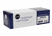картридж netproduct (n-cf401x) для hp clj m252/252n/252dn/252dw/277n/277dw, №201x, c, 2,3k