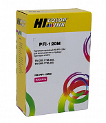 картридж hi-black (pfi-120m) для canon tm-200/205/300/305, m