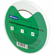 скотч двусторонний officespace, 12мм*5м, на вспененной основе, 1мм