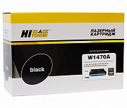 картридж hi-black (hb-w1470a) для hp lj enterprise m610dn/611dn/612dn/mfp m634/635, 10,5k, б/ч