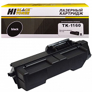 тонер-картридж hi-black (hb-tk-1160) для kyocera-mita p2040dn/p2040dw, 7,2k, с чипом