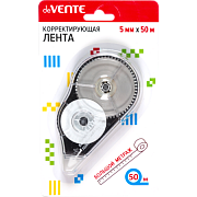 корректирующая лента 5мм*50м devente фронтальный аппликатор 4062400
