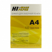 hi-image paper a4 матовая двусторонняя 160г/м2 100л.