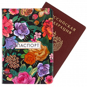 паспортная обложка, принцессы