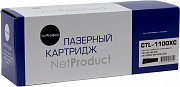 картридж netproduct (n-ctl-1100xc) для pantum cp1100/dn/dw/cm1100dn/dw/adn/adw, c, 2,3к