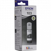 контейнер с чернилами для epson l3100/3101/3110/3150, черный, (о), c13t00s14a