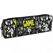 пенал-косметичка lamark "monster game", 1 отд., на молнии, 19,5х7х3 см
