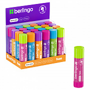 клей-карандаш 10гр. berlingo "fuze", пвп