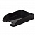 лоток горизонтальный brauberg "office style", 320х245х65 мм, черный, 237286