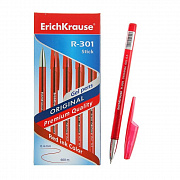 ручка гелевая erichkrause r-301 original gel красный 42722