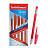 ручка гелевая erichkrause r-301 original gel красный 42722