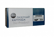 картридж netproduct (n-ce285a) для hp lj pro p1102/p1120w/m1212nf/m1132mfp/canon 725, 1,6k