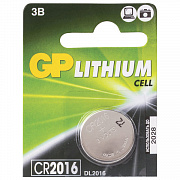 gp lithium, cr2016, литиевая 