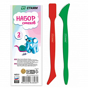стеки для лепки набор 2шт стамм нл11 580856