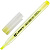 текстовыделитель lamark 97 1-4мм  желтый hl0097-yl