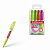 набор выделителей erichkrause visioline v-11 mini neon 4шт/уп 56904