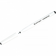 ручка капиллярная centropen "handwriter 4651" черная, 0,5мм, трехгранная