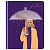 дневник 1-11 кл. 48л. (твердый) greenwich line "star rain", иск. кожа, уф-печать, аппликация с напол