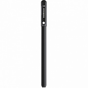 ручка гелевая erichkrause g-soft черная, корпус soft-touch, игольчатый узел 0,38мм 39207