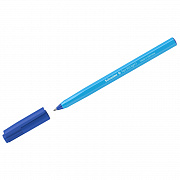 ручка шариковая schneider "tops 505 f light blue" синяя, 0,8мм, голубой корпус