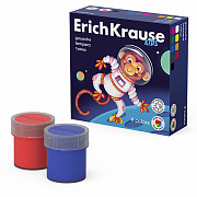 гуашь 09цв.20мл. erichkrause kids space animals с уф защитой яркости 61409