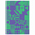 записная книжка а6 64л. bg "trend cover", глянцевая ламинация, блок-еженедельник