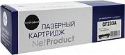тонер-картридж netproduct (n-cf233a) для hp lj ultra m106/mfp m134, 2,3k