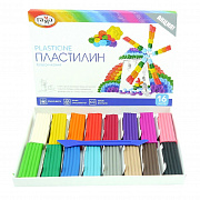 пластилин 16цв.320гр. гамма "классический" 281034