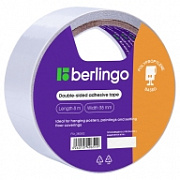 скотч двусторонний berlingo, 38мм*8м, основа-полипропилен